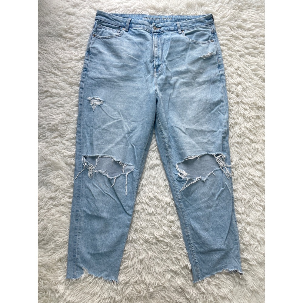 American Eagle Curvy Mom Jean